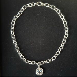 Judith Ripka Athena Heart Necklace